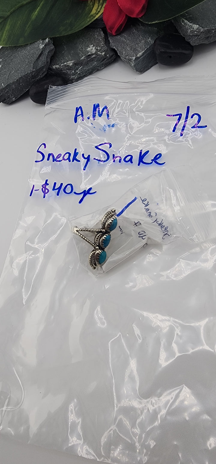 RESERVED FOR: Sneaky Snake - 7/2/2025 tiktok A.M Live Show - 1 Sterling Silver Items