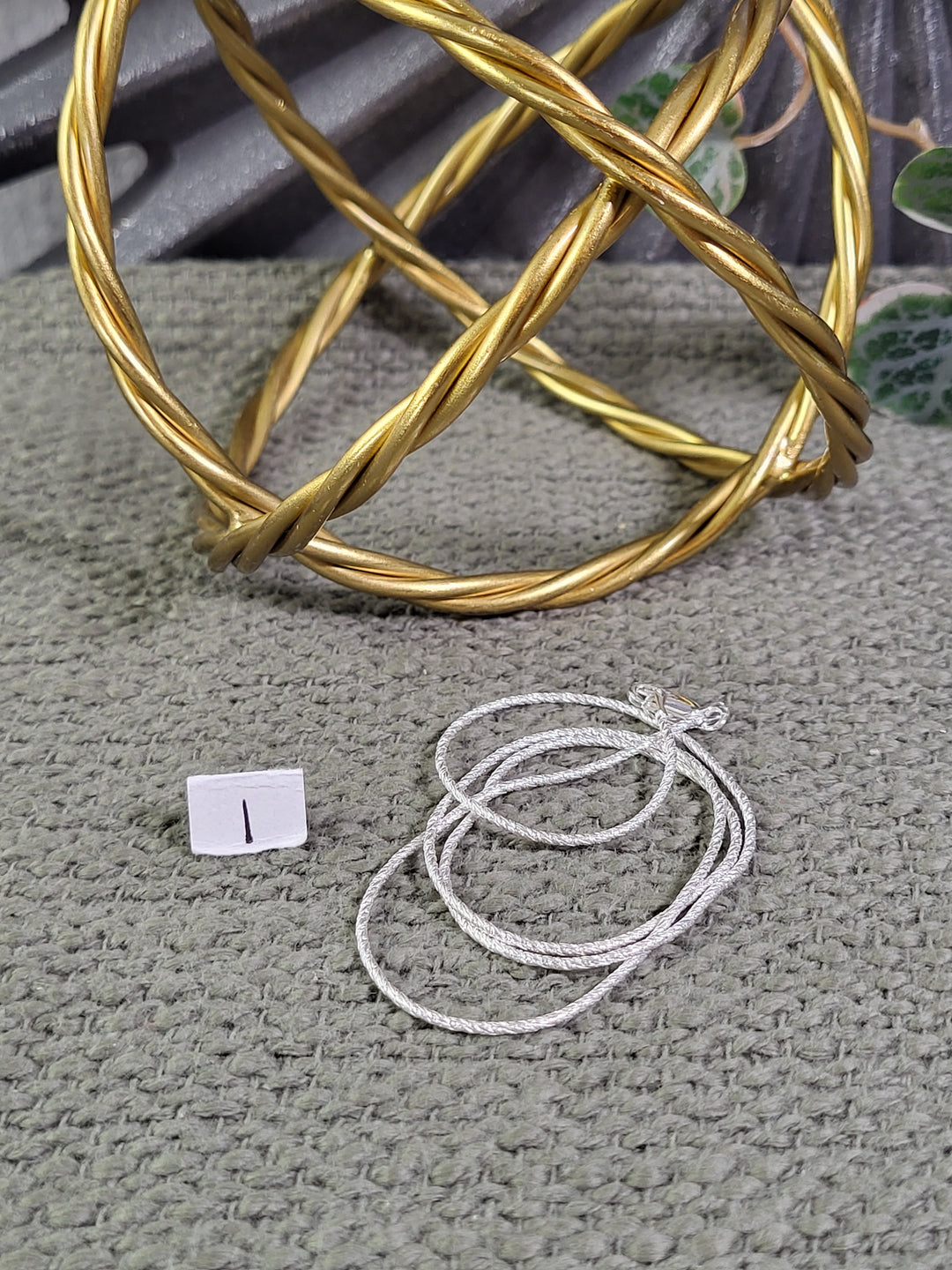 RESERVED FOR: Kinkgurl 8/30/24 - 1 Sterling Silver Items