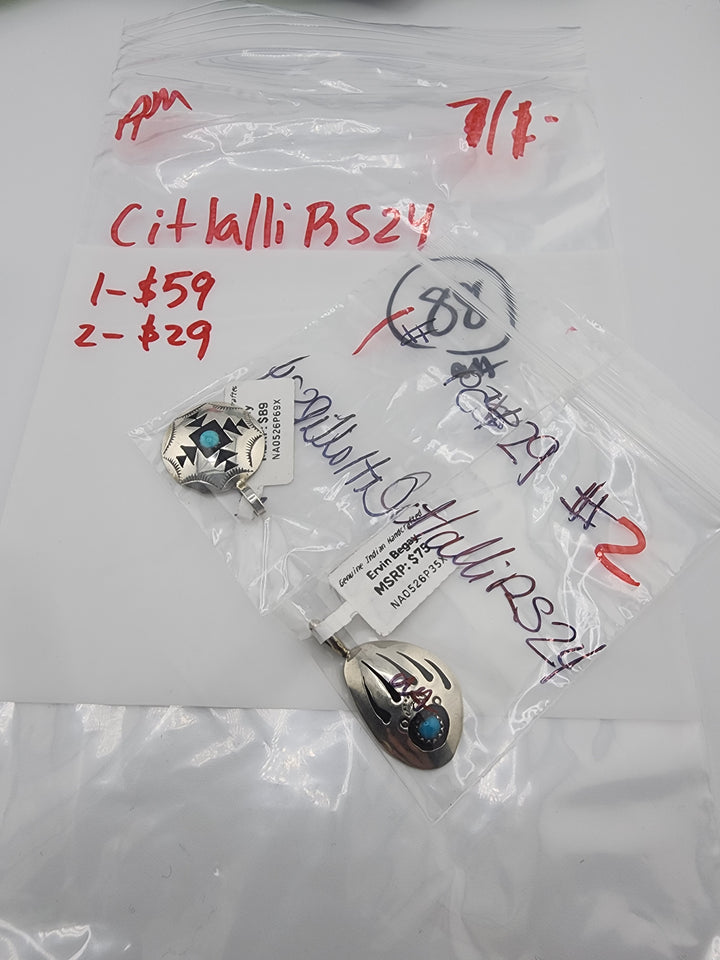 CitlalliRS24 - 7/1/26 AM - 2 925 Sterling Silver