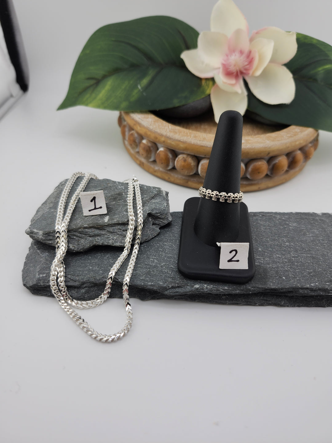 RESERVED FOR:  Snoble44 -12/07/2024 - 2 Sterling Silver Items