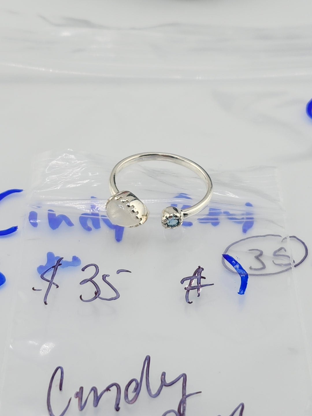 48HR - RESERVED FOR: Cindy Rey- 6/14/2025 FL tiktok Live Show - 1 Sterling Silver Item