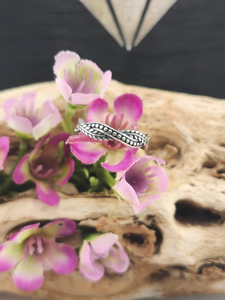 Sterling Silver Dainty Ring