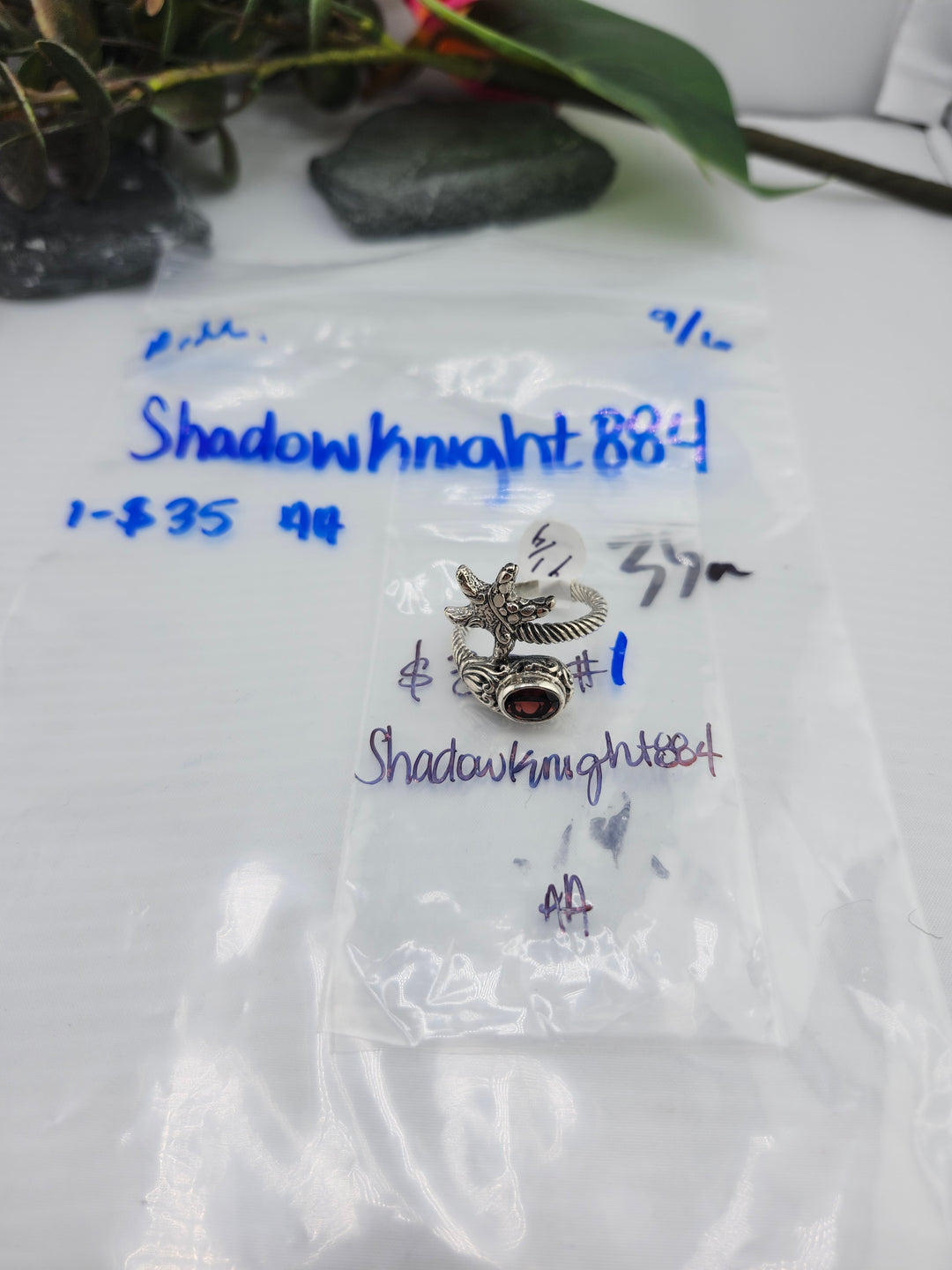 PM SHOW 48HR - RESERVED FOR: Shadowknight884 - 9/6/2025 FL tiktok Live Show - 1 Sterling Silver Items