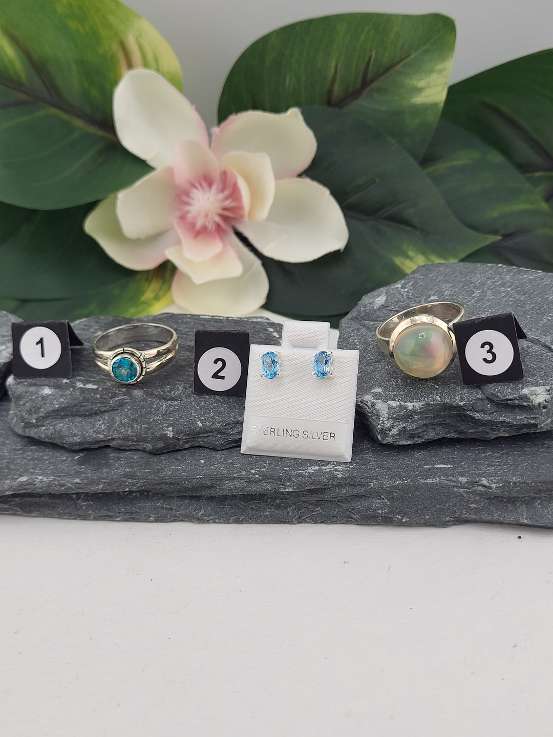 RESERVED FOR: Hayes Life-1/2/2025 -3 Sterling Silver Items