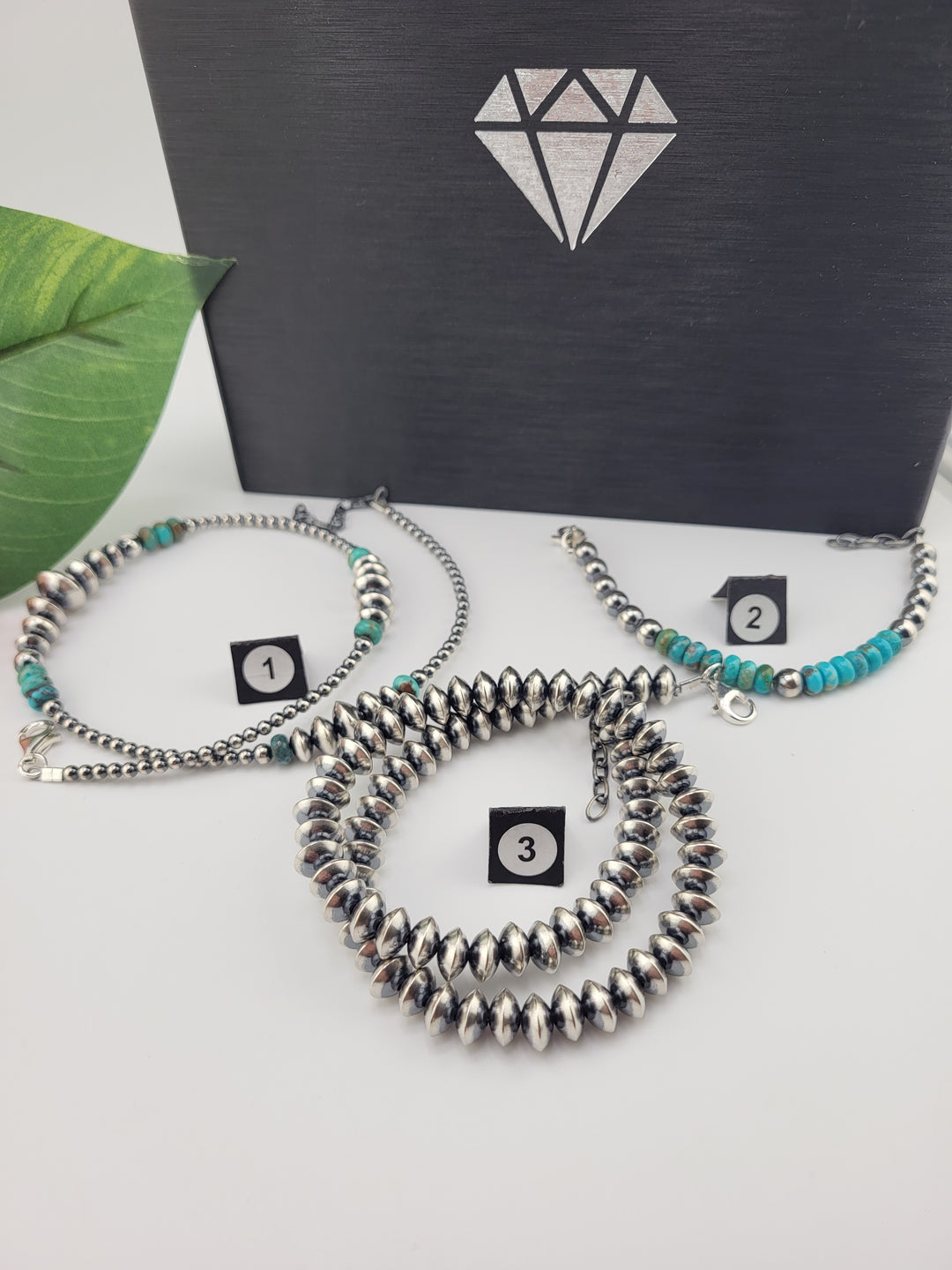 RESERVED FOR: Jenn Zerbal- 1/23/2025 Show -3 Sterling Silver Items