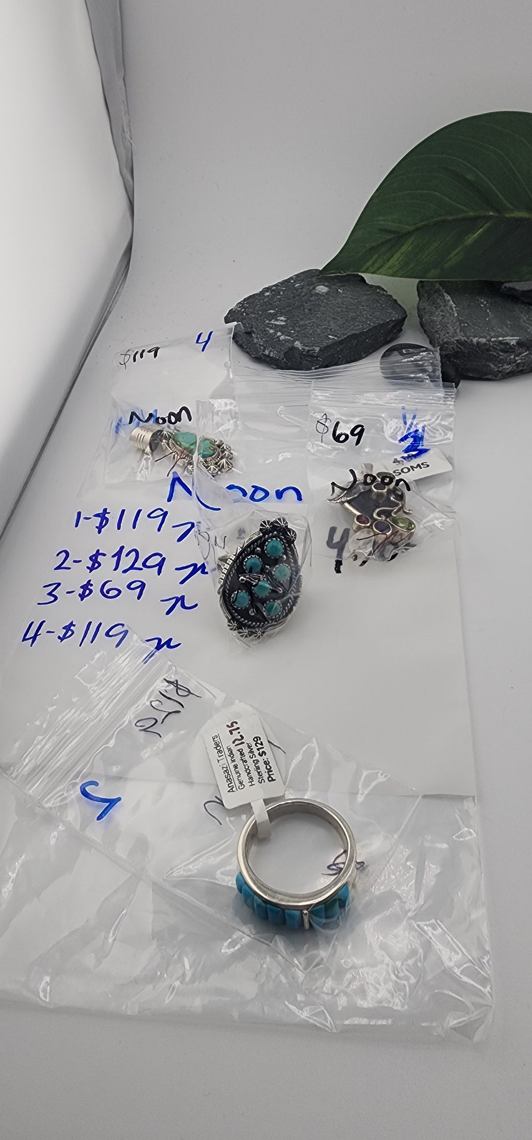 Custom sterling silver items - PM SHOW RESERVED FOR: Noon - 1/11/2026 tiktok Live Show - 4 Sterling Silver Items