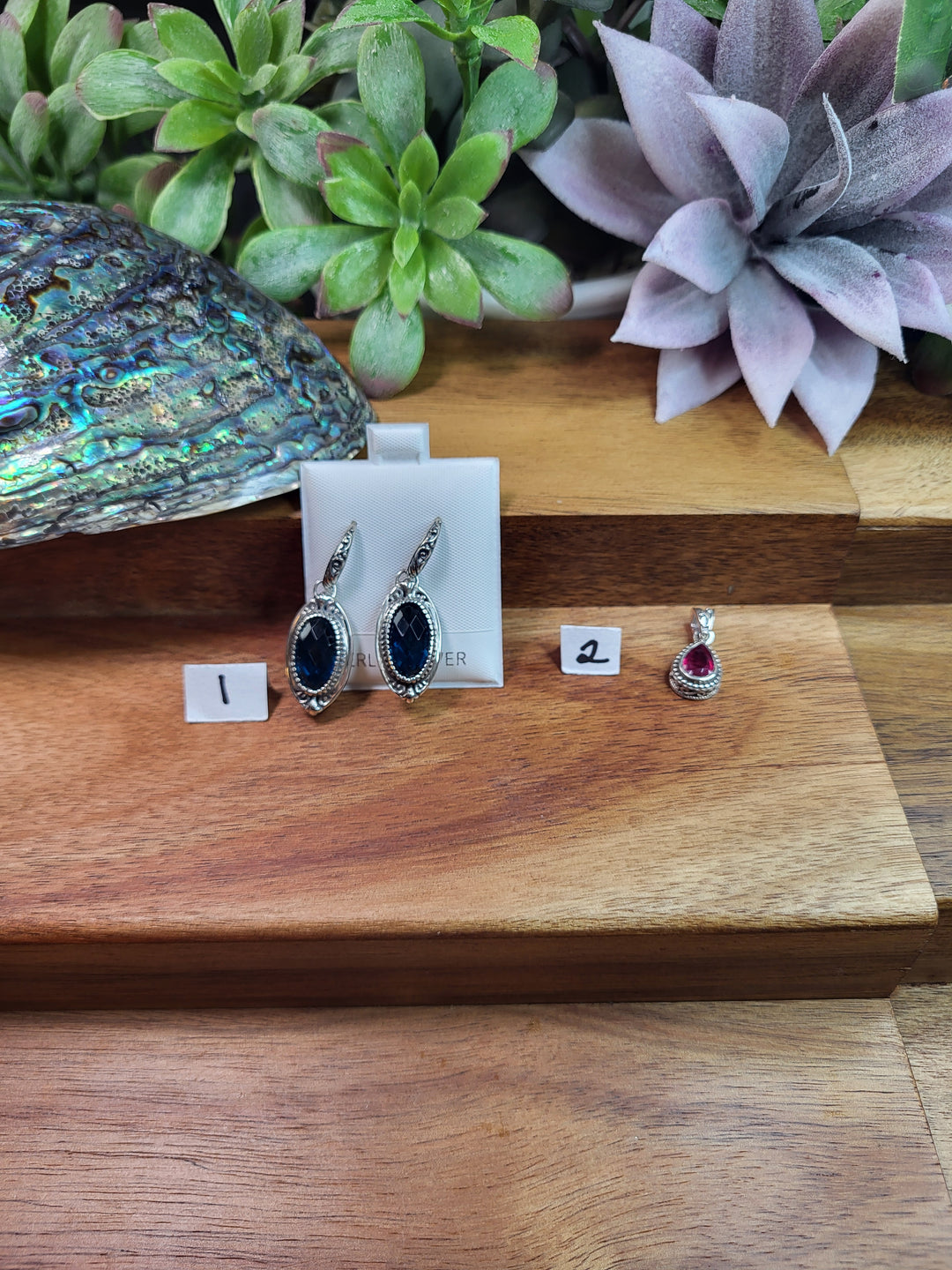 RESERVED FOR: canns11 8/25/24- 2 Sterling Silver Items
