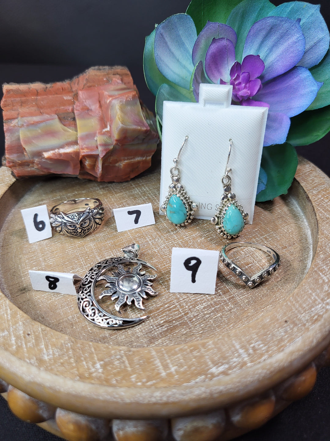 RESERVED FOR: Erin-7/7/24-8 Sterling Silver Items