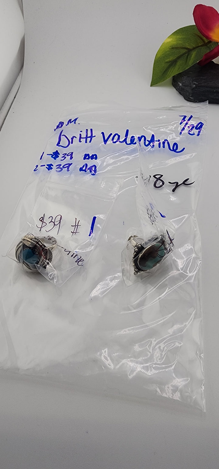 PM SHOW 48HR - RESERVED FOR: britt valentine - 7/29/2025 FL tiktok Live Show - 2 Sterling Silver Items