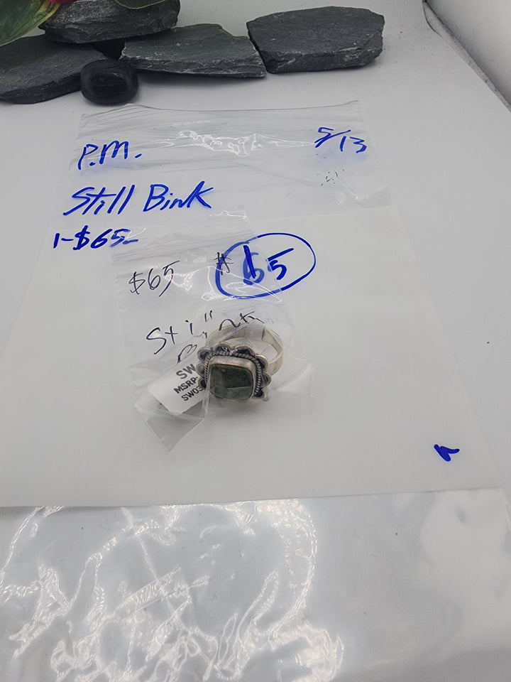 Still Bink - 5/13/26 PM - 1 925 Sterling Silver