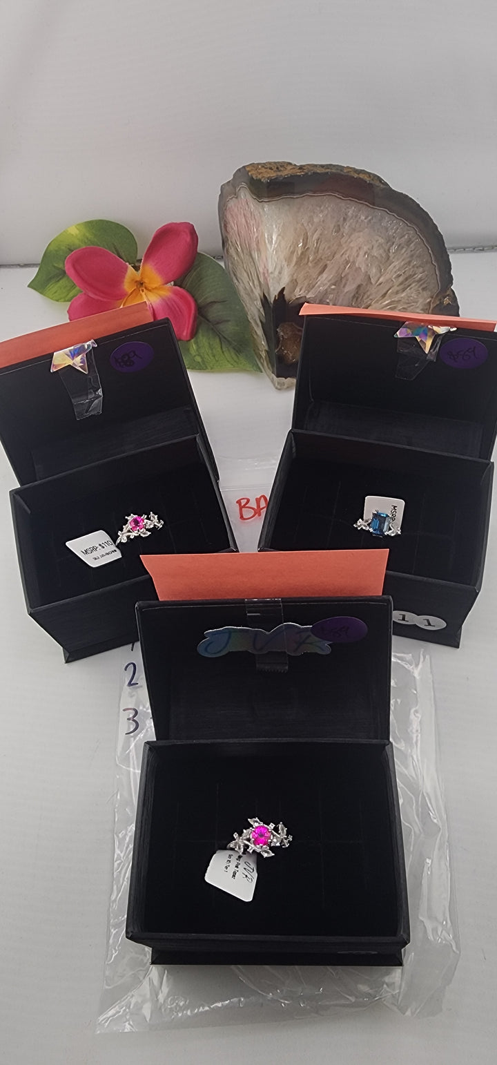 PM SHOW 48HR - RESERVED FOR: Marivel Alcala BAG2 - 11/28/2025 tiktok Live Show - 3 Sterling Silver Items