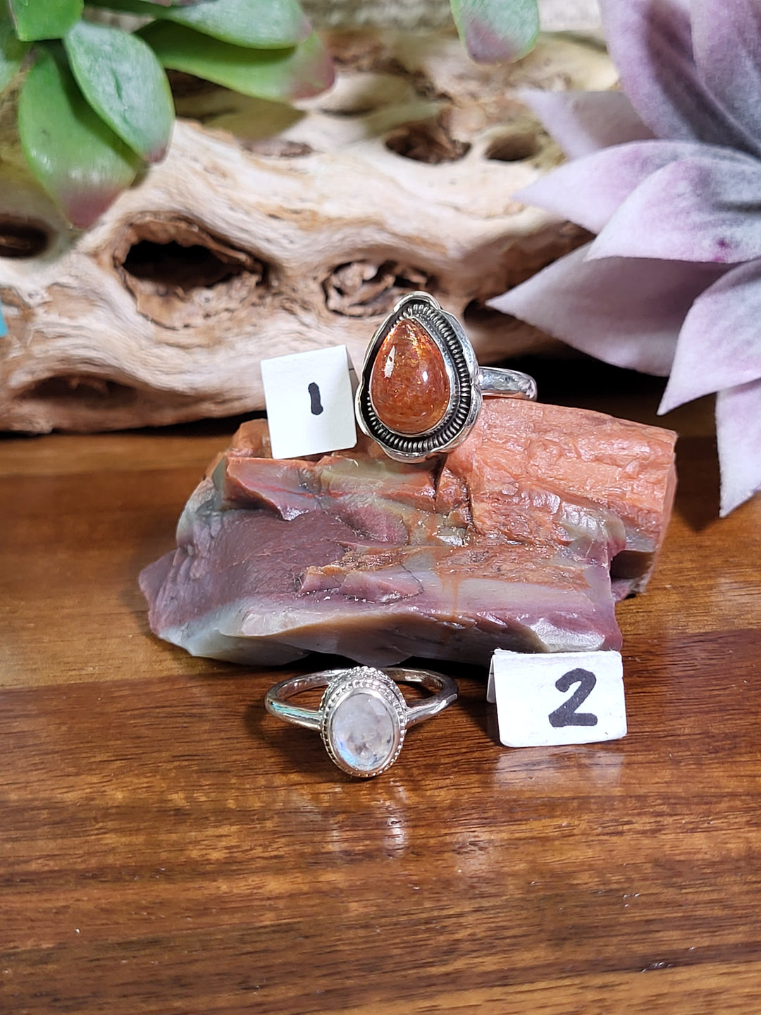 RESERVED FOR: Brandy Rigsby 7/20/24- 2 Sterling Silver Items
