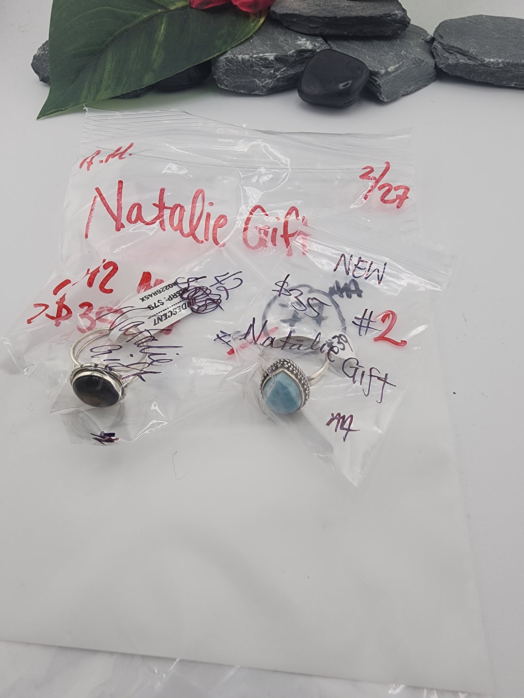 Natalie Gift - 2/27/26 - 2 925 Sterling Silver Items