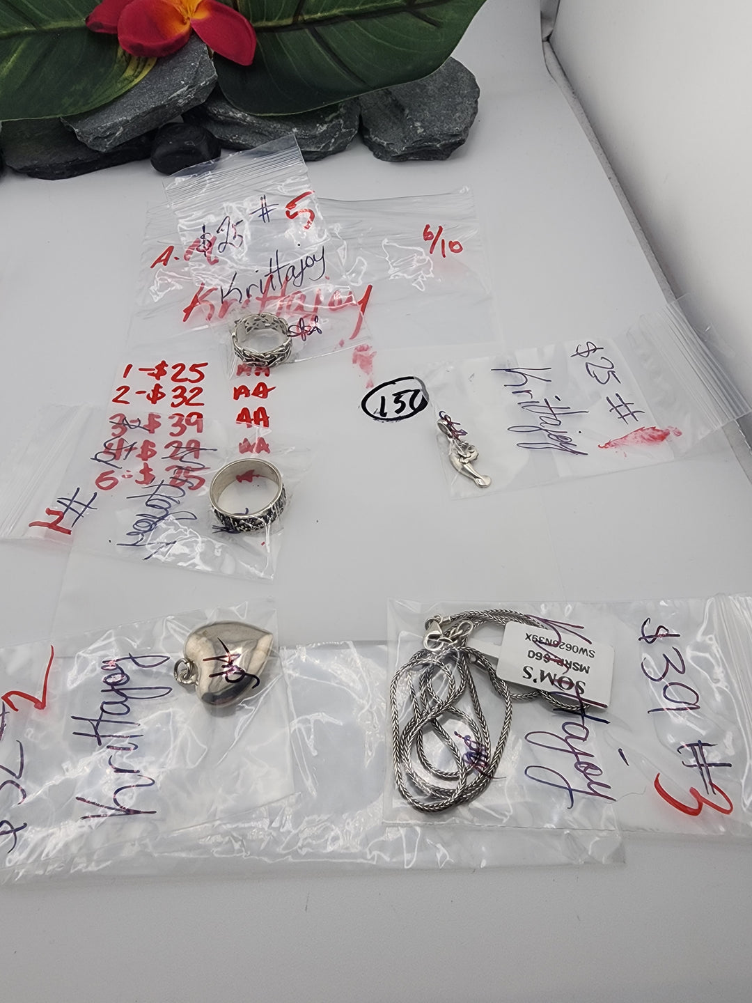 Krittajoy - 6/10/26 AM - 5 925 Sterling Silver