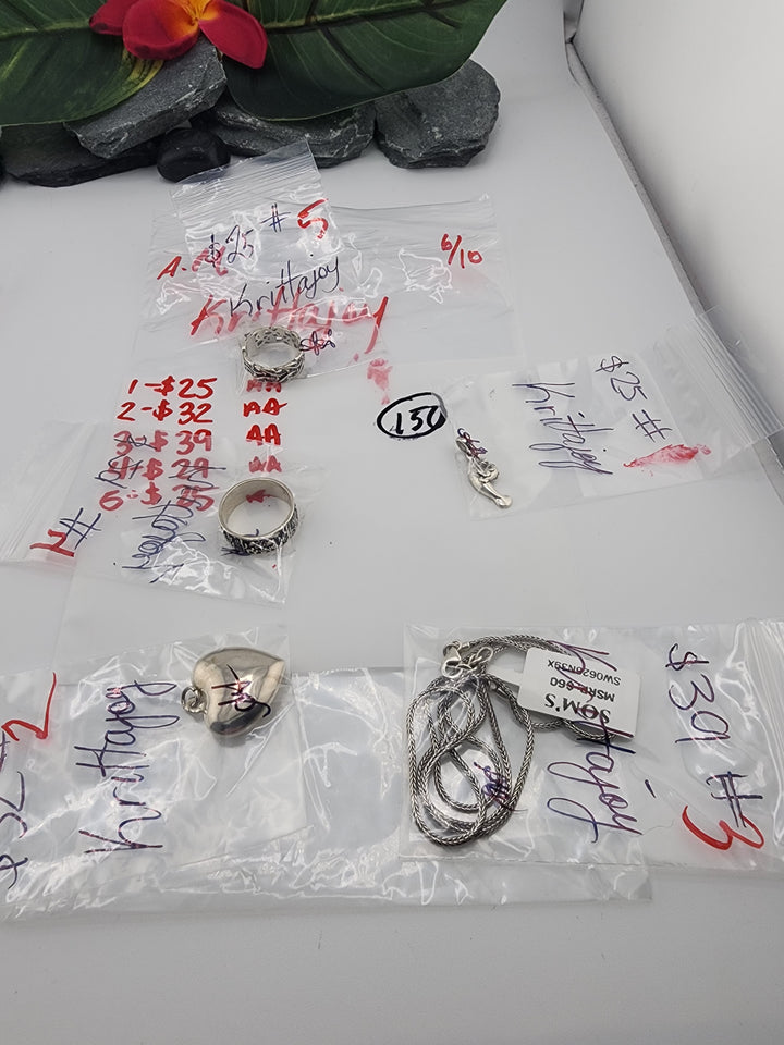 Krittajoy - 6/10/26 AM - 5 925 Sterling Silver