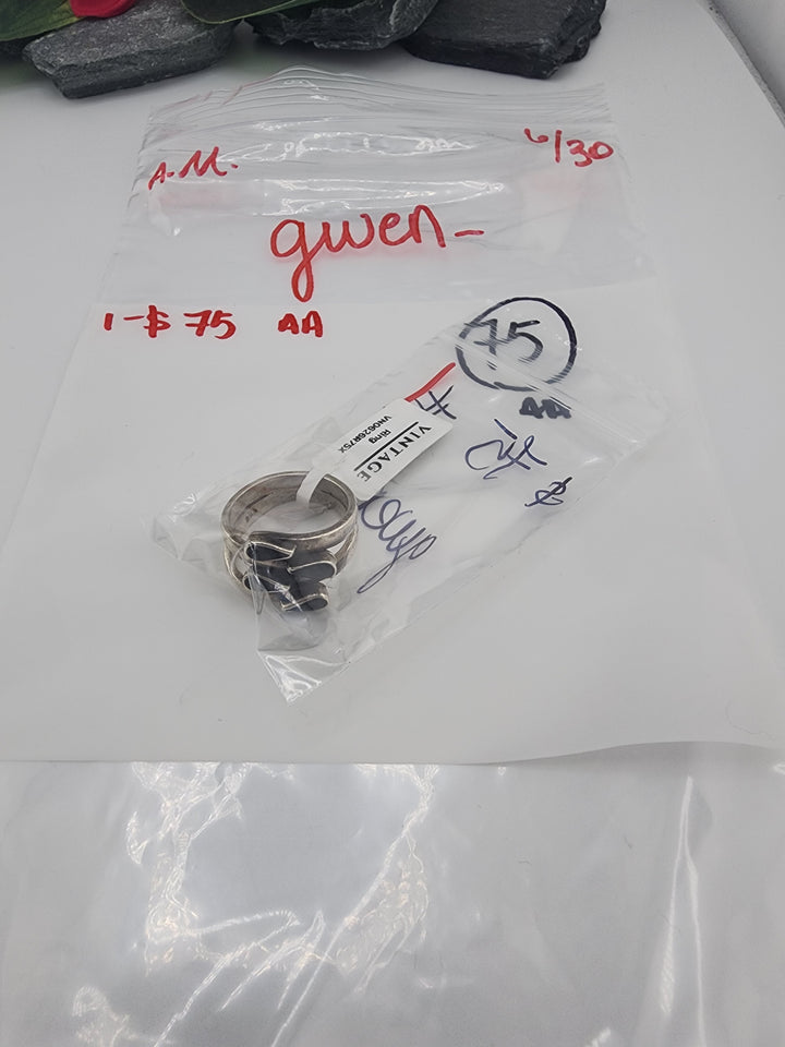 gwen_ - 6/30/26 AM - 1 925 Sterling Silver