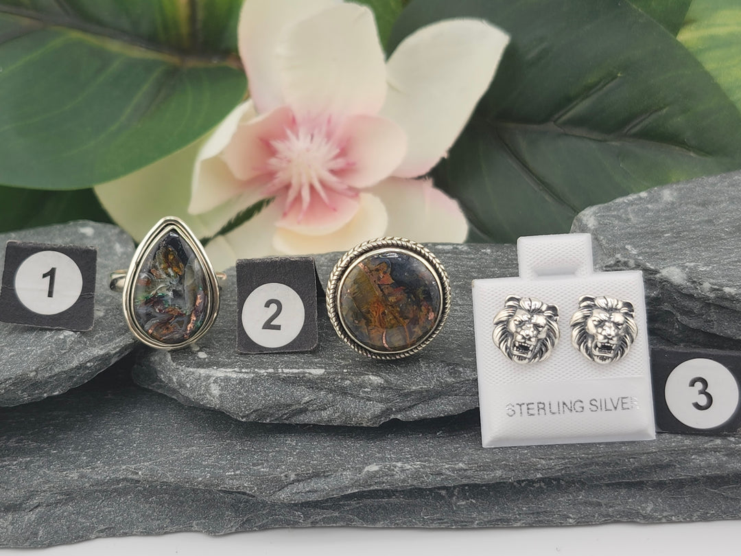 RESERVED FOR: Sammy_Yoshiko  - 2/16/2025 Show - 3 Sterling Silver Items
