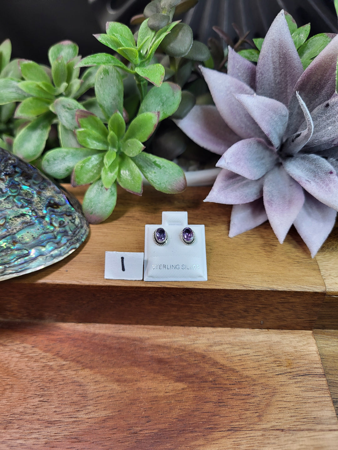 RESERVED FOR: Edna Gonzalez 8/25/24- 1 Sterling Silver Items
