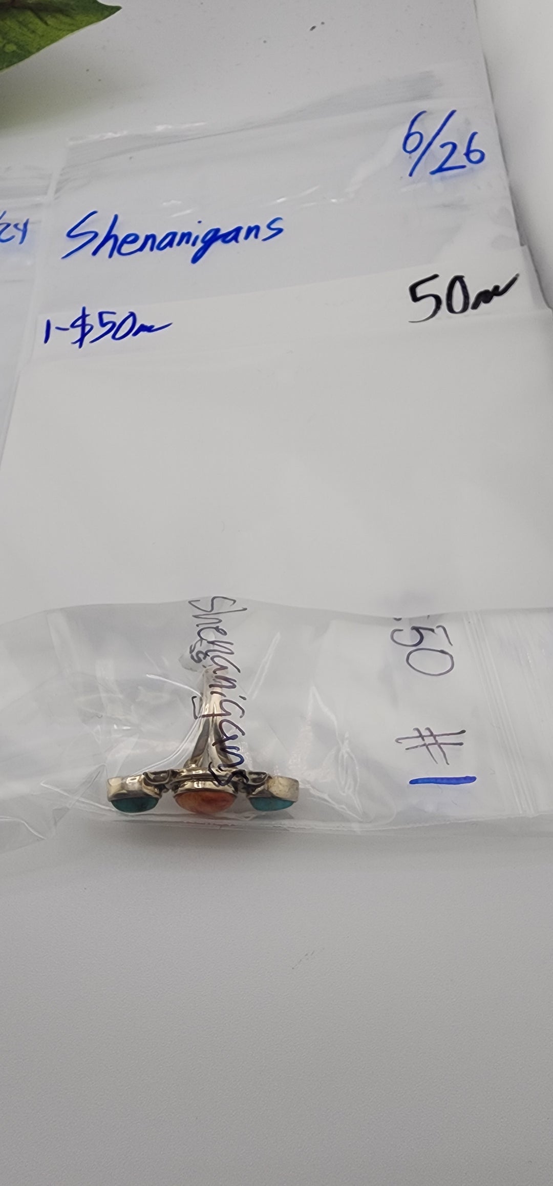 48HR - RESERVED FOR: Shenanigans - 6/26/2025 FL tiktok Live Show - 1 Sterling Silver Item