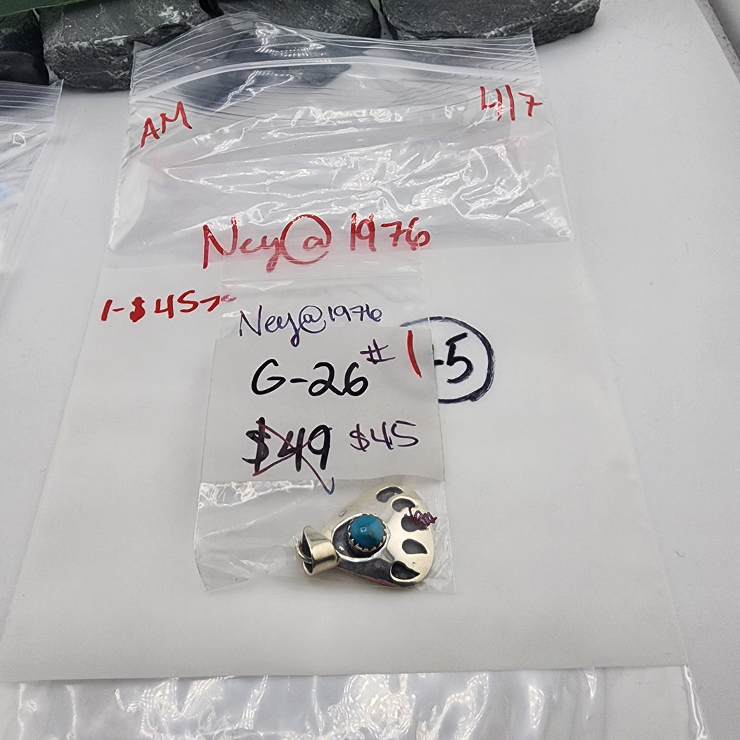 Ney@1976 - 4/7/26 -  1 925 Sterling Silver Items