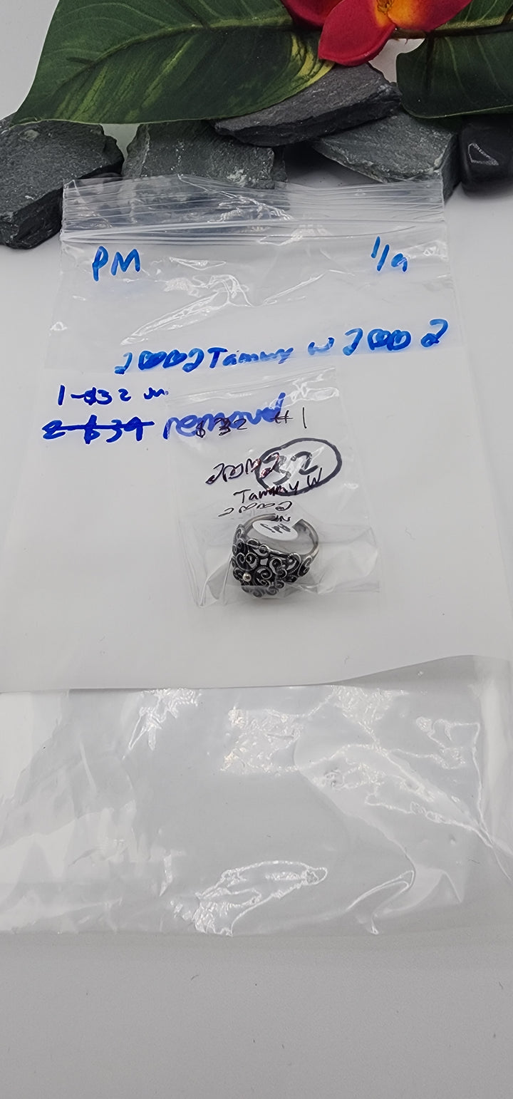 Custom sterling silver items - PM SHOW RESERVED FOR: Tammy W - 1/9/2026 tiktok Live Show - 1 Sterling Silver Items