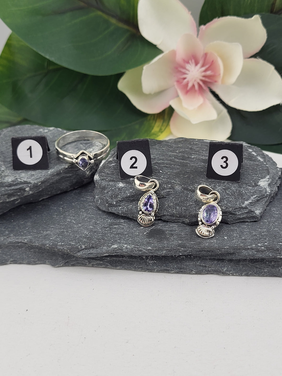 RESERVED FOR: lunarsoul7709-1/2/2025 -2 Sterling Silver Items