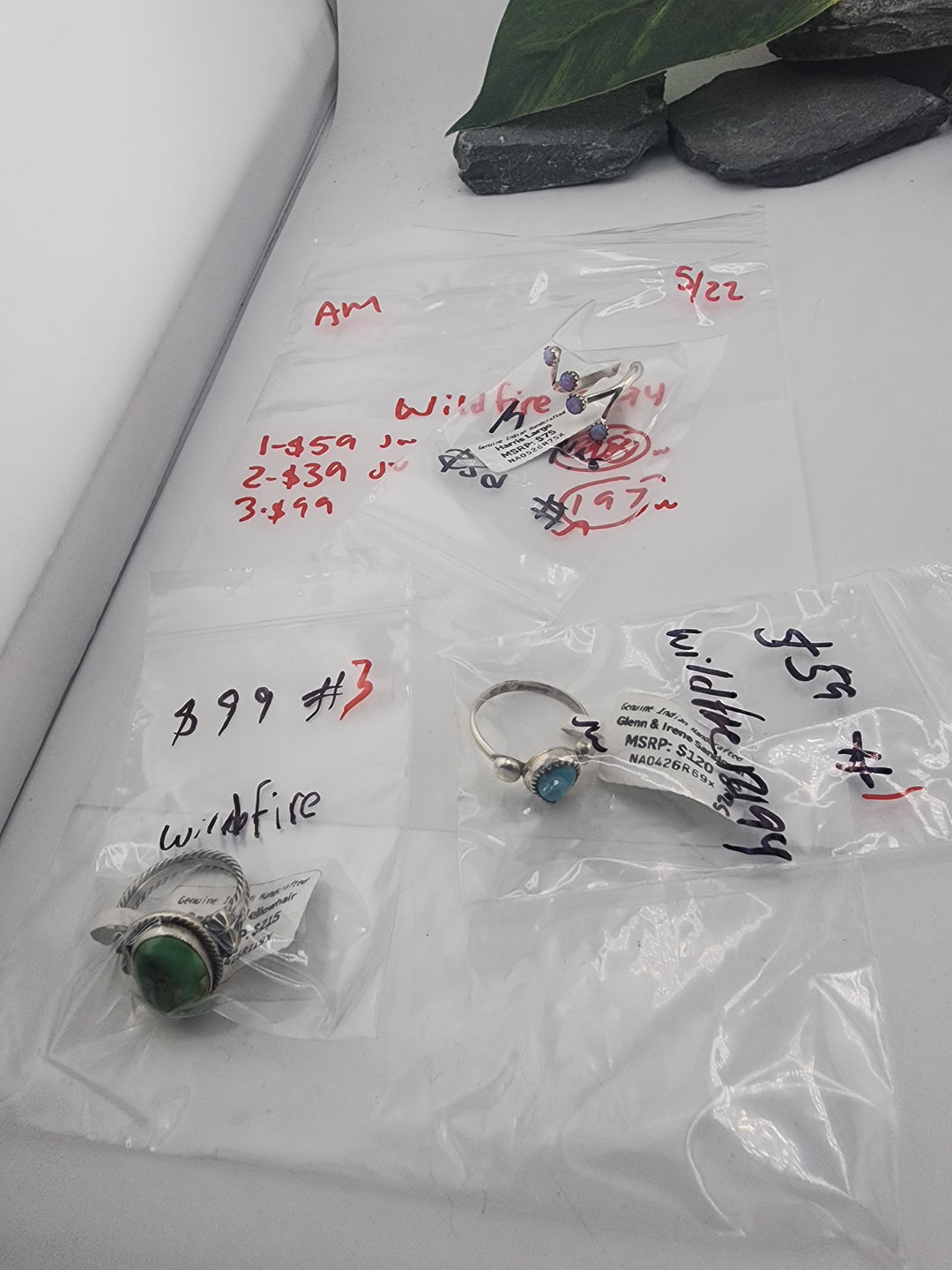 Wildfire12194- 5/22/26 - 3 925 Sterling Silver Items