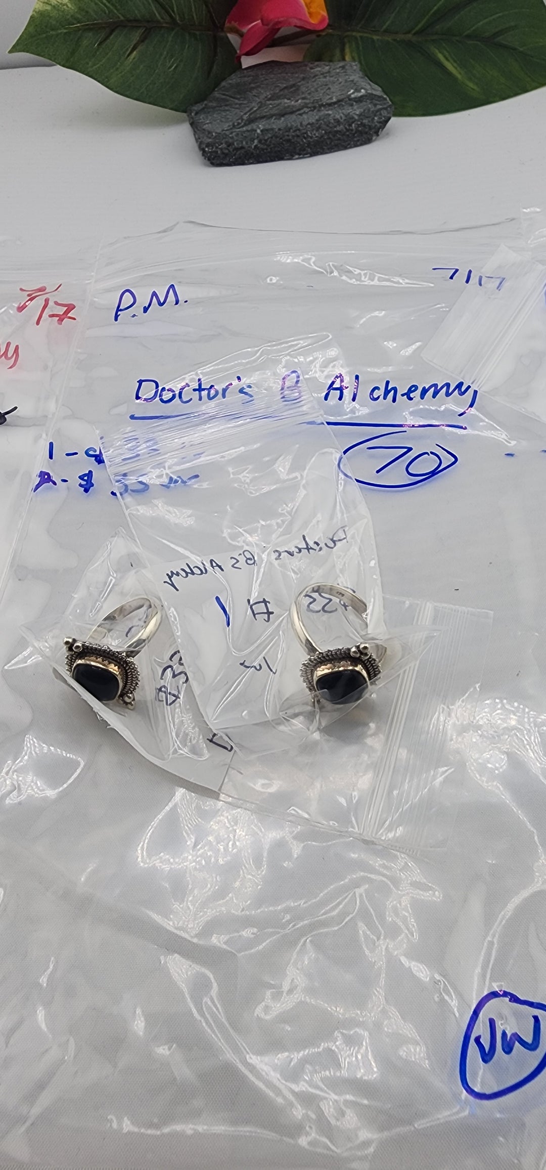 PM SHOW 48HR - RESERVED FOR:  Doctor B's Alchemy- 7/17/2025 FL tiktok Live Show - 2 Sterling Silver Items