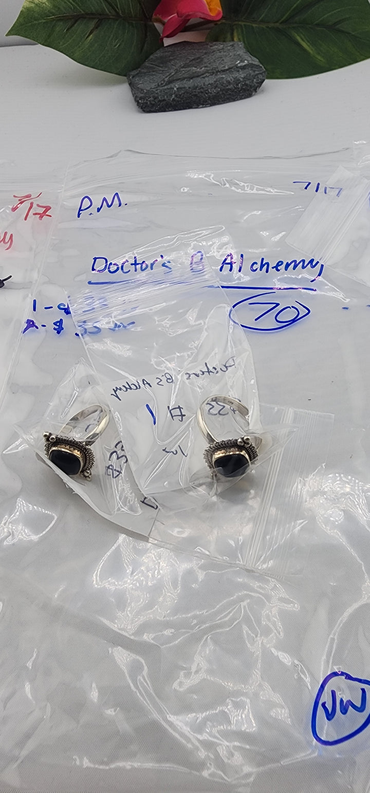 PM SHOW 48HR - RESERVED FOR:  Doctor B's Alchemy- 7/17/2025 FL tiktok Live Show - 2 Sterling Silver Items