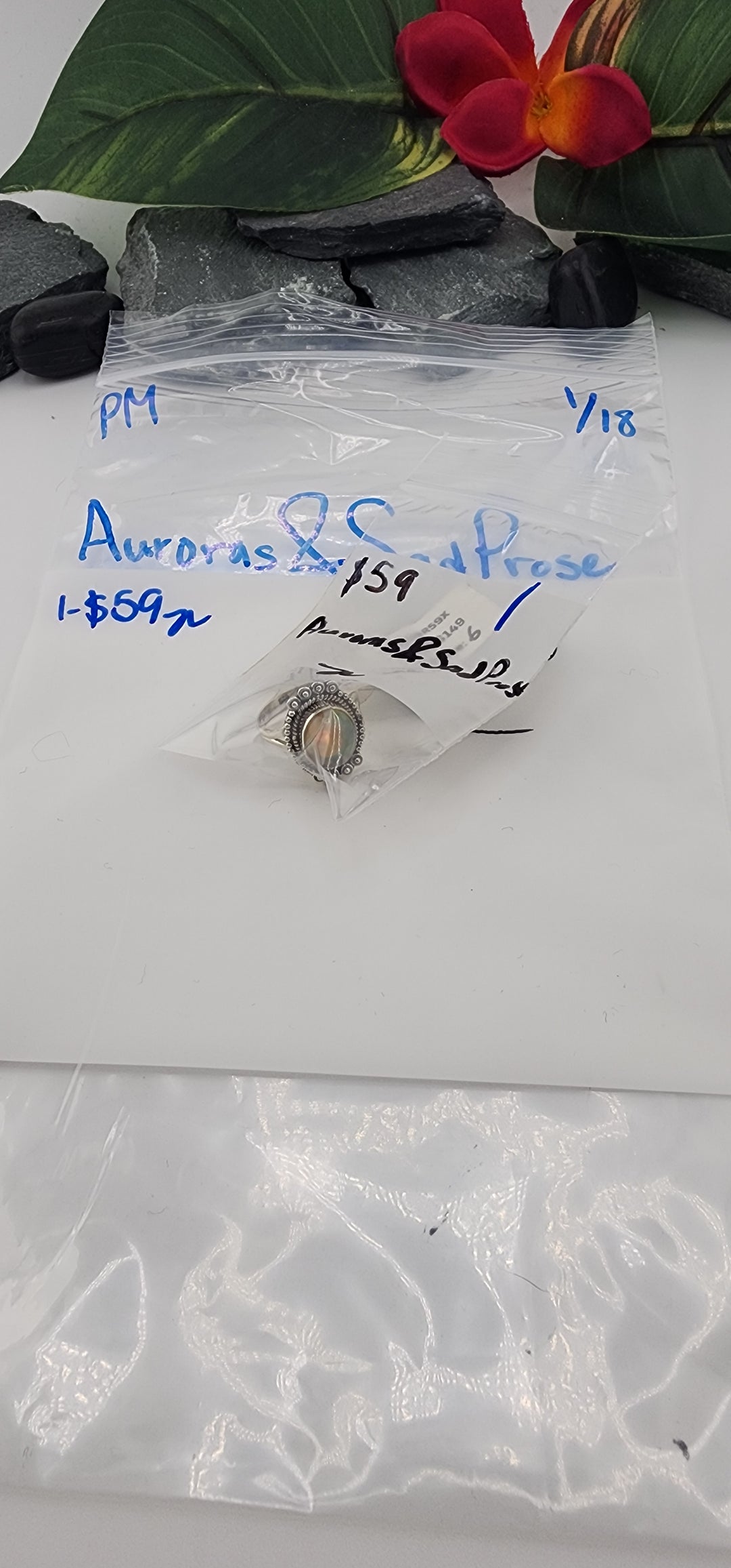 Auroras&SadProse - 1 925 Sterling Silver Items