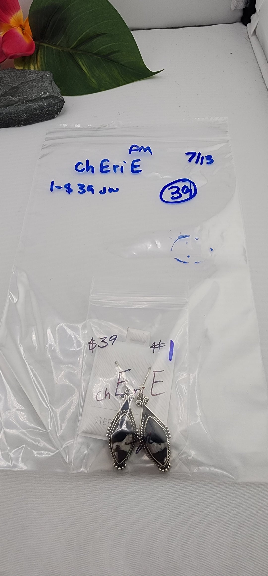 PM SHOW 48HR - RESERVED FOR:  chEriE- 7/13/2025 FL tiktok Live Show -1  Sterling Silver Items