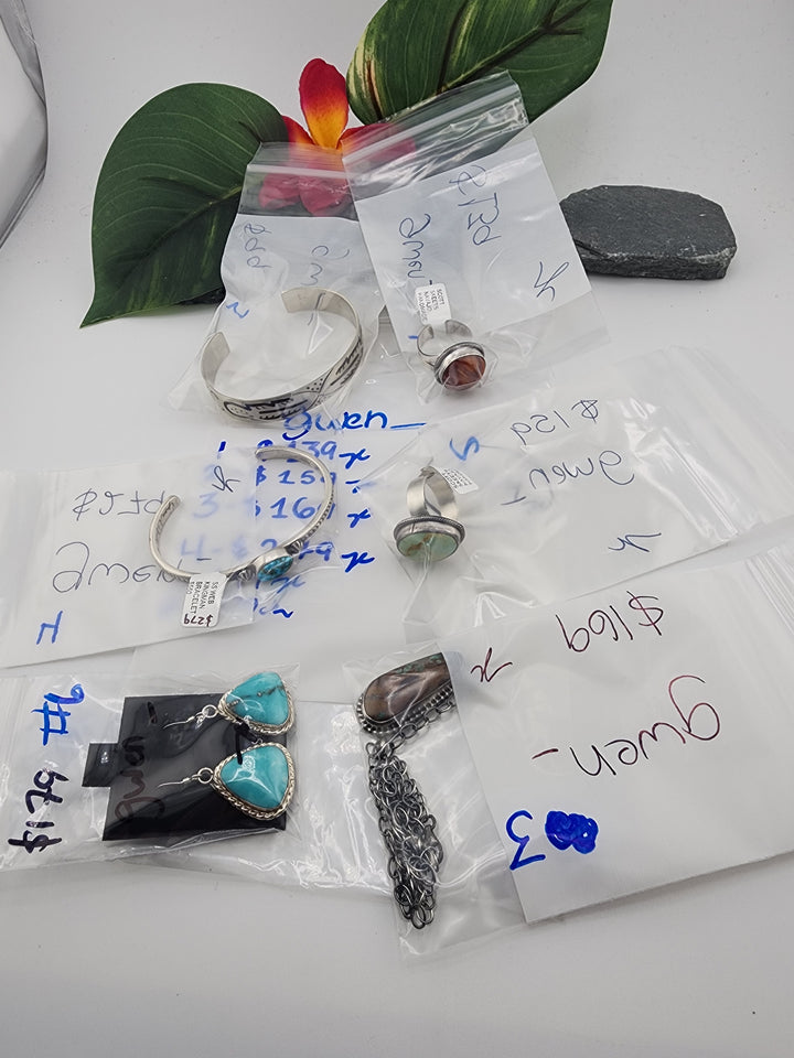 gwen_ - 3/7/26 - 6 925 Sterling Silver Items