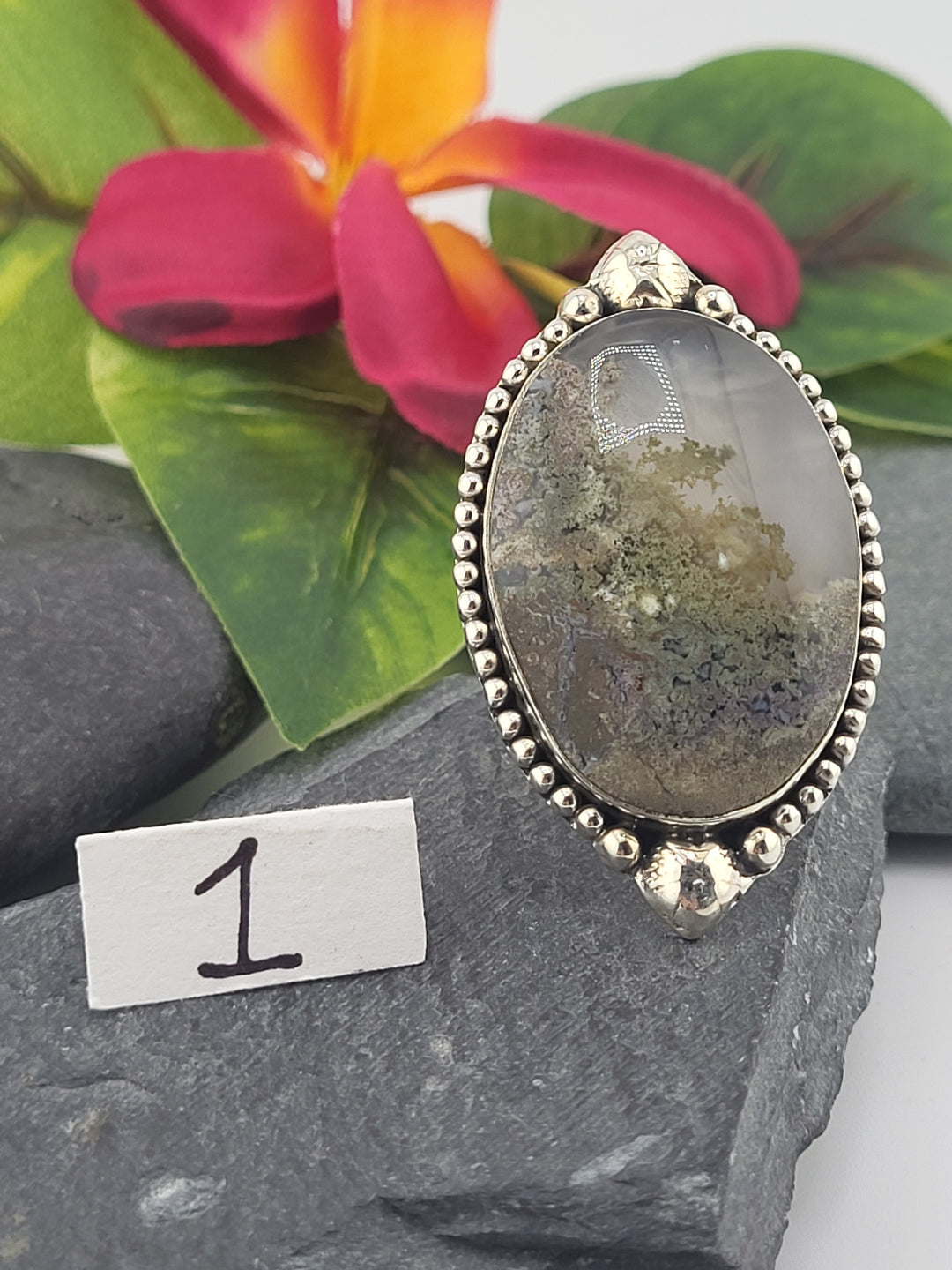 RESERVED FOR: roxanna - AM Show -1/1/2025 - 1 Sterling Silver Item