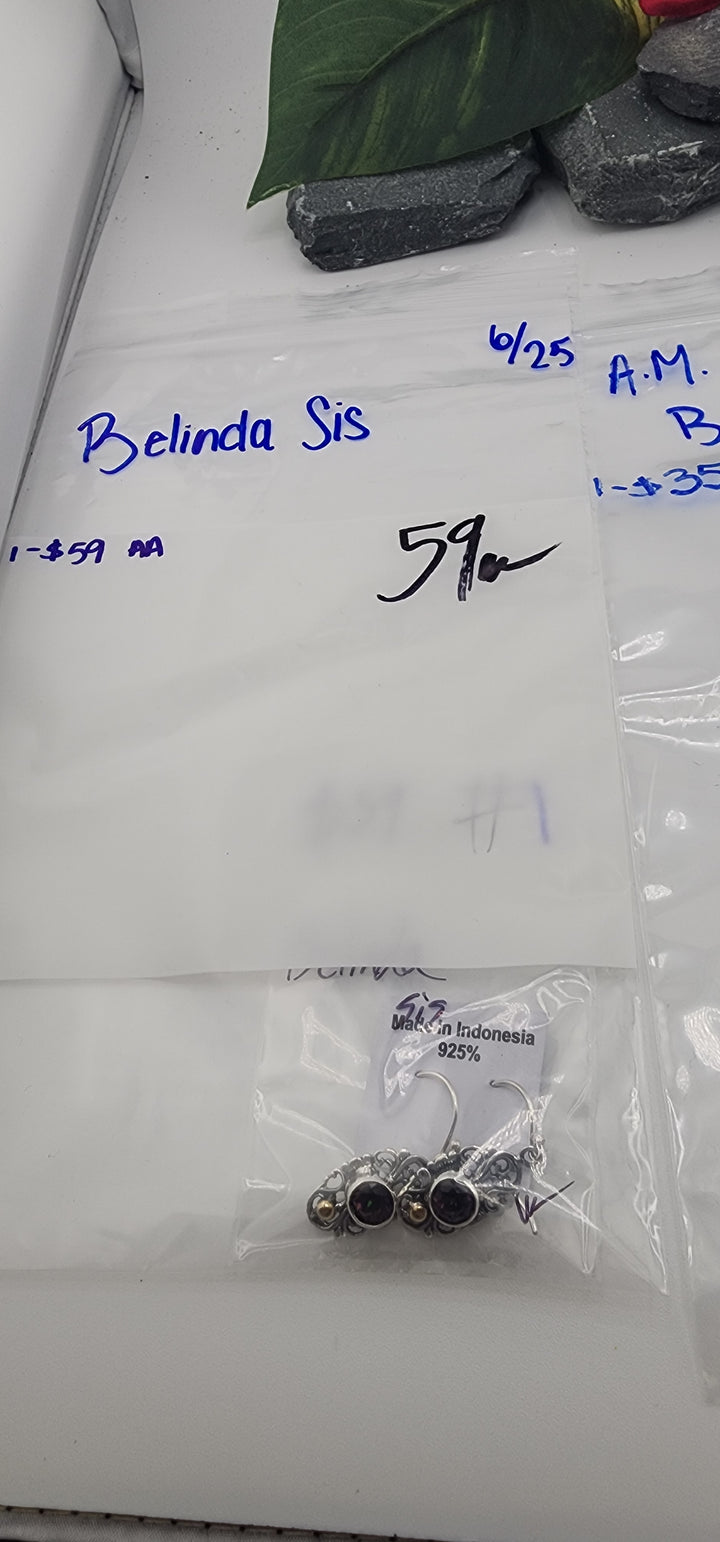 RESERVED FOR: Belinda Sis - 6/25/2025 tiktok Reservation Live Show - 1 Sterling Silver Items