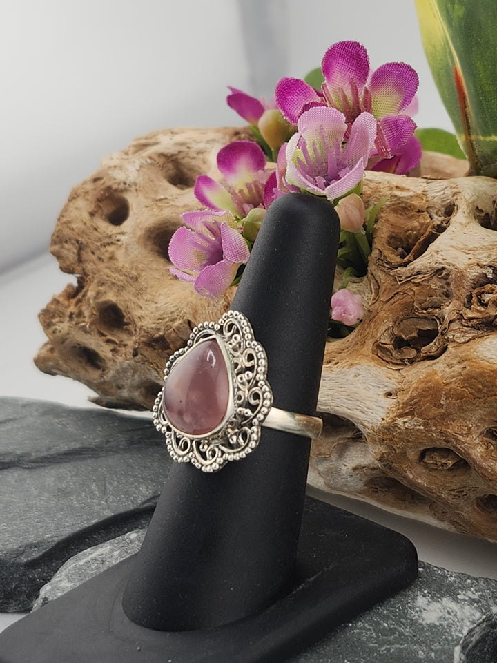 Morganite Ring Size 7