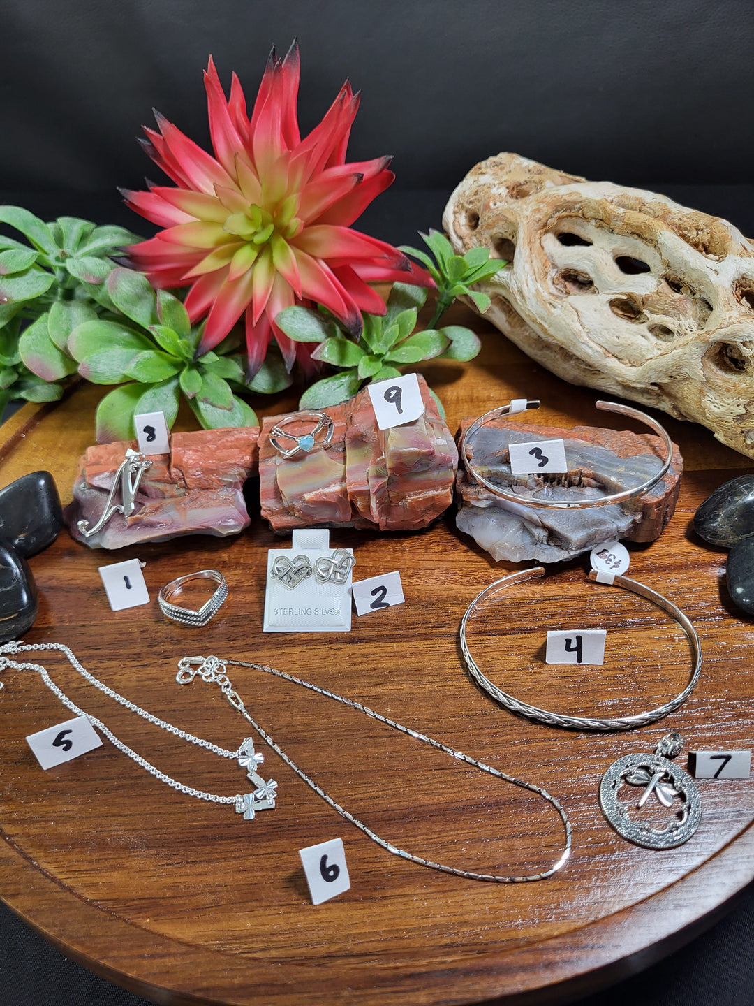 RESERVED FOR: Nic 7/25/24- 24 Sterling Silver Items