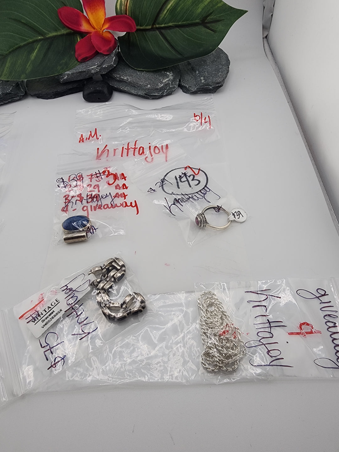 krittajoy - 6/4/26 AM - 3 925 Sterling Silver