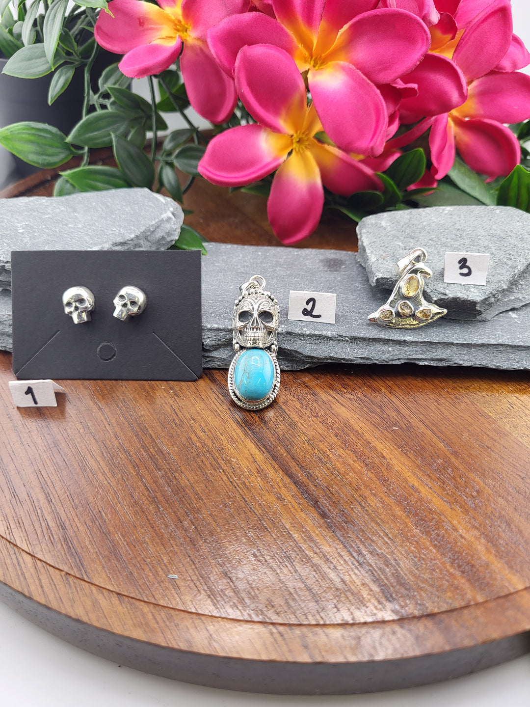 RESERVED FOR: Ari -10/19/2024 -  3 Sterling Silver Items