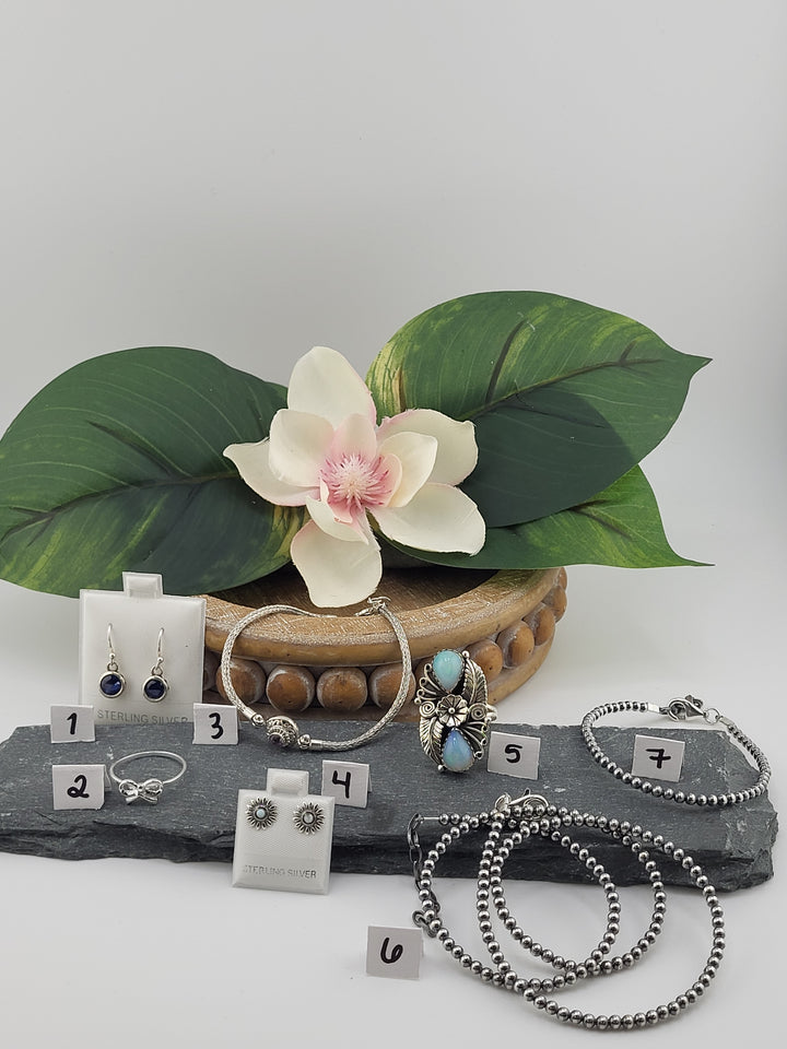 RESERVED FOR:   Kina Lee (Vault) -11/29/2024 - 10 Sterling Silver Items
