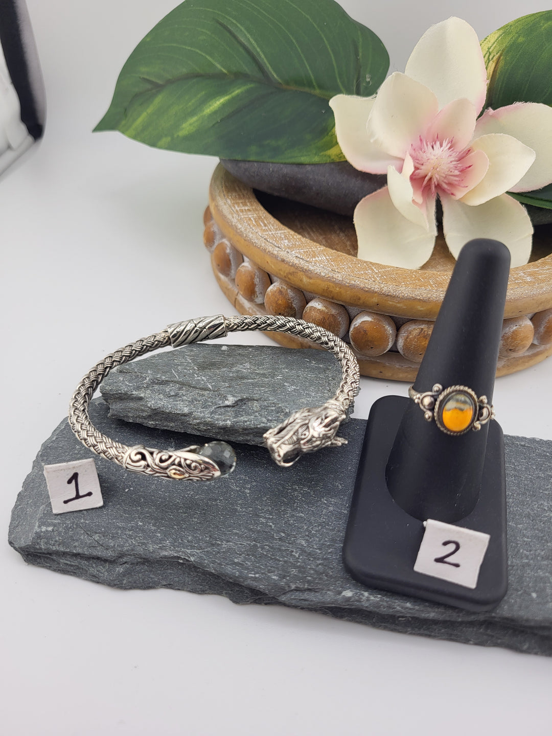 RESERVED FOR:   xena1966k66 -12/01/2024 - 2 Sterling Silver Items