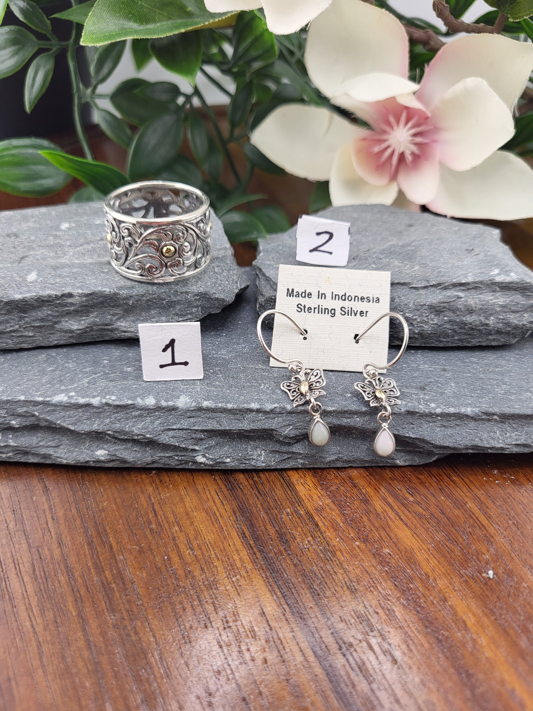 RESERVED FOR:  jessicaroca73 -10/26/2024 - 2 Sterling Silver Items