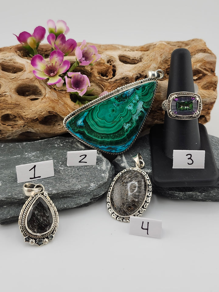 RESERVED FOR:   wendygordon809 -11/30/2024 - 13 Sterling Silver Items