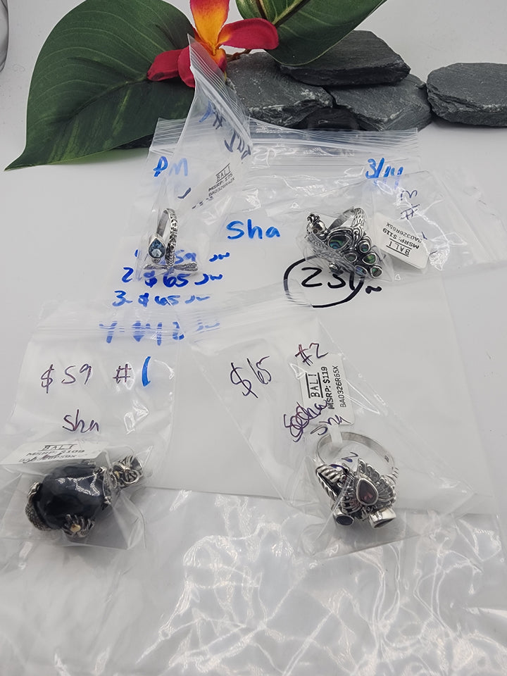 Sha- 3/14/26 -4 925 Sterling Silver Items