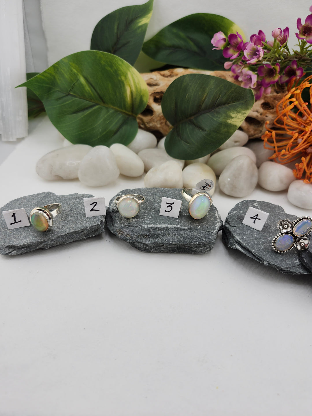 RESERVED FOR:  Mazy J -11/07/2024 - 4 Sterling Silver Items