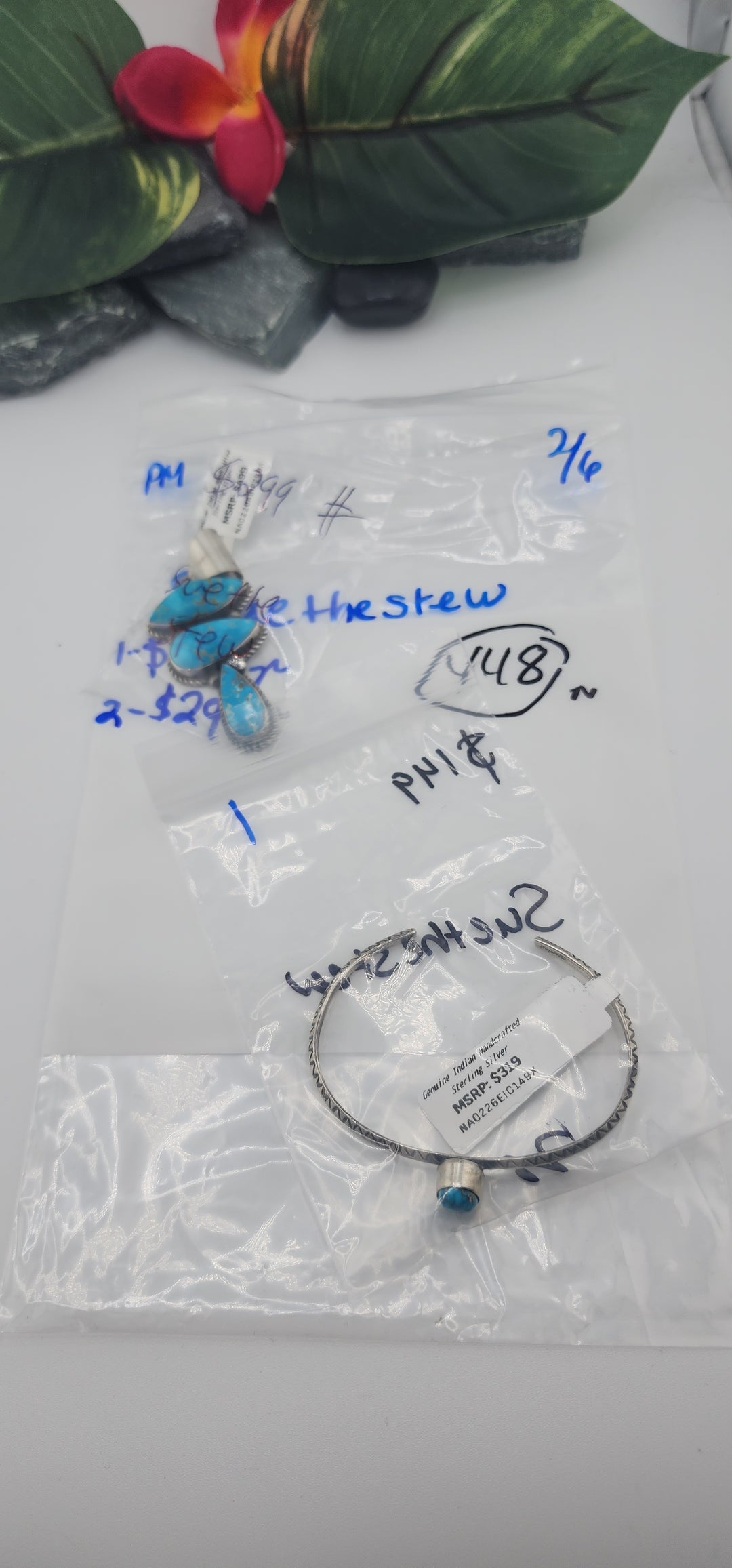 suethestew - 2/6/26 - 2 925 Sterling Silver Items