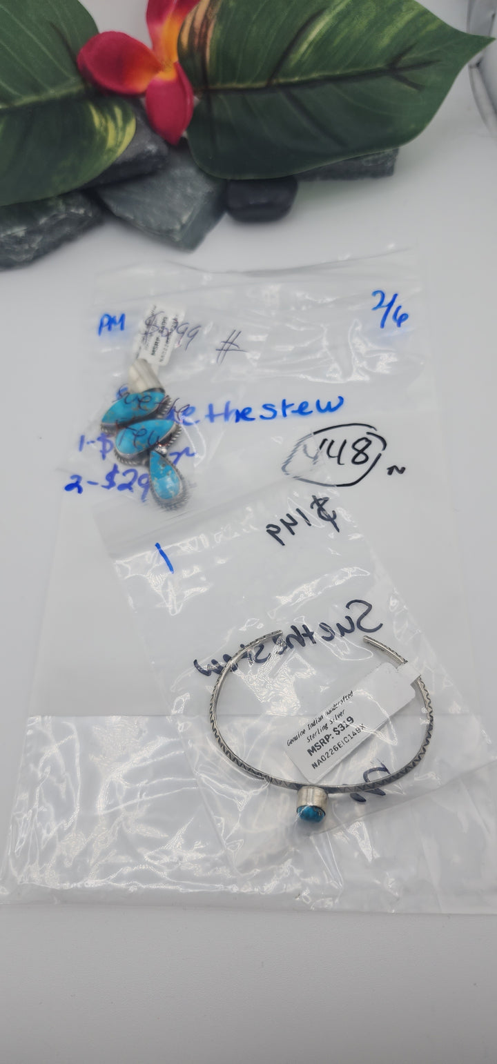 suethestew - 2/6/26 - 2 925 Sterling Silver Items