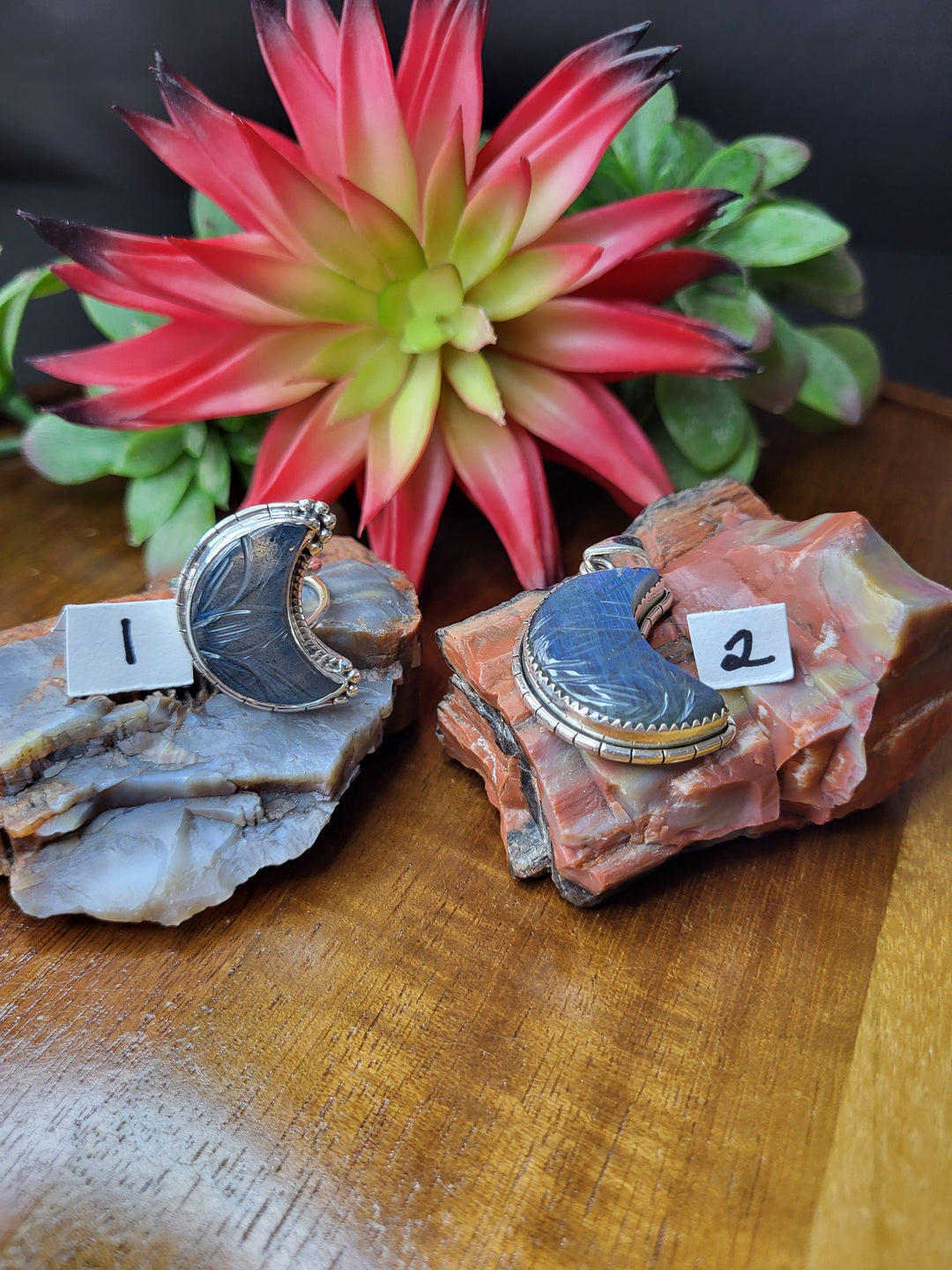 RESERVED FOR: Nessa 8/7/24- 2 Sterling Silver Items