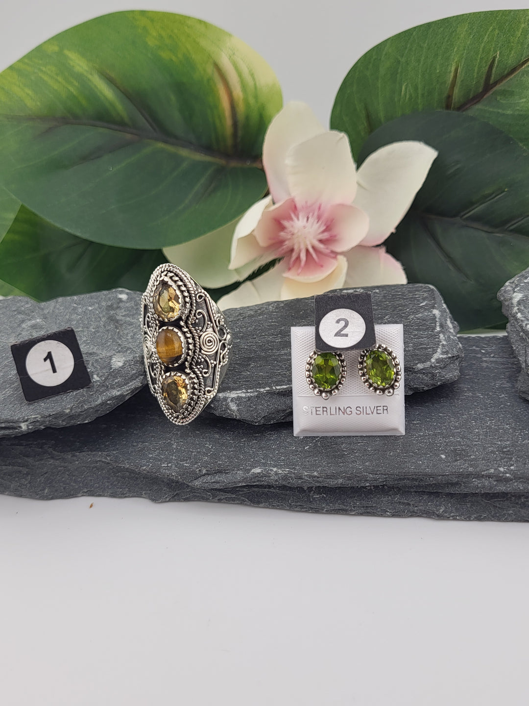 RESERVED FOR: Jess - 2/7/2025 Show - 2 Sterling Silver Items