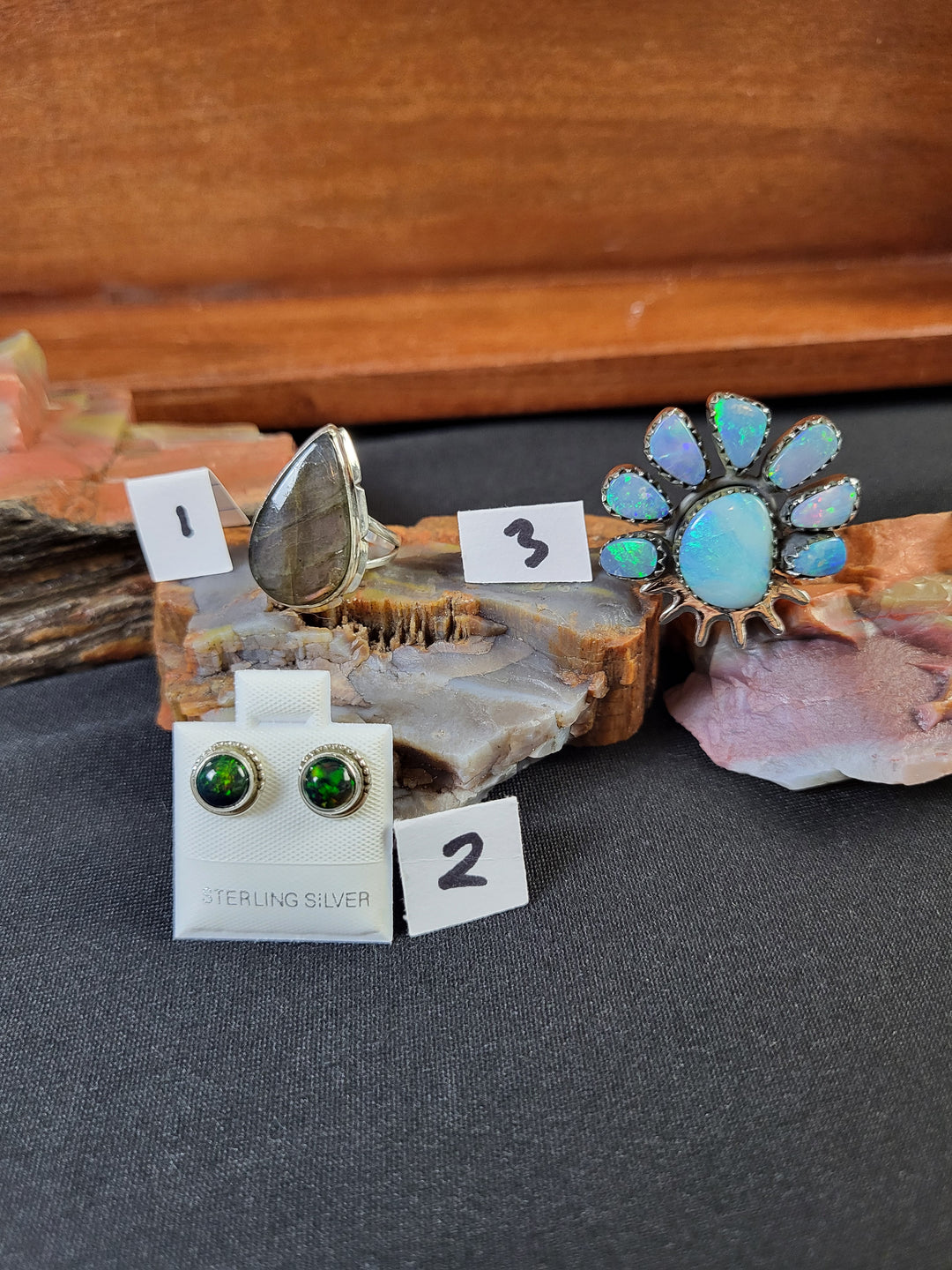 RESERVED FOR: Clarlamb-7/11/24-3 Sterling Silver Items