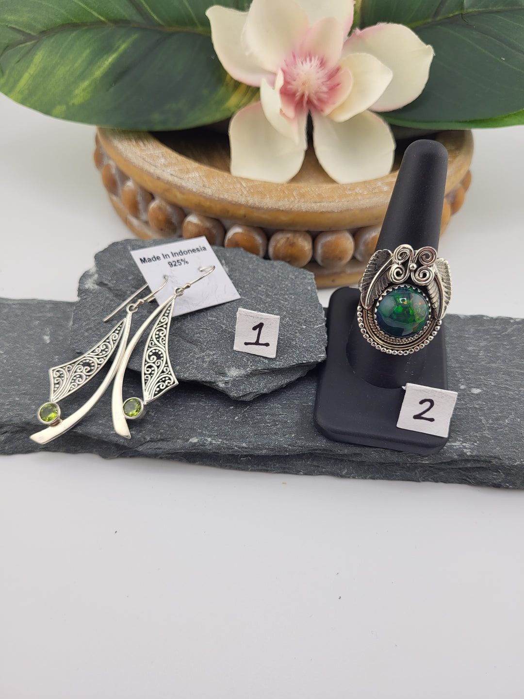 RESERVED FOR:   8bolita -11/30/2024 - 2 Sterling Silver Items